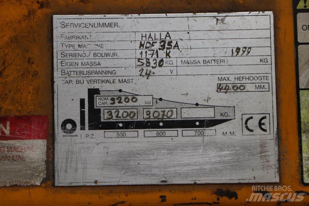Halla HDF35A Diesel heftrucks