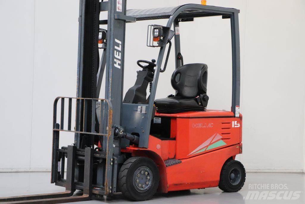 Heli FE15G Elektrische heftrucks