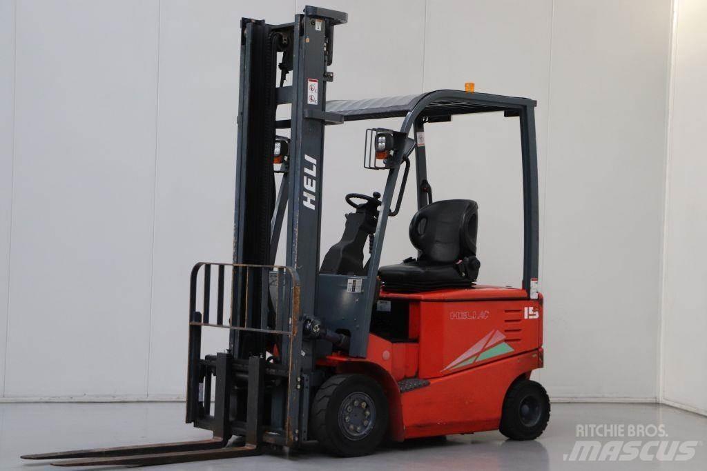 Heli FE15G Elektrische heftrucks