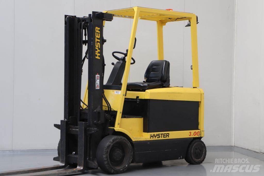 Hyster E3.00XM Elektrische heftrucks