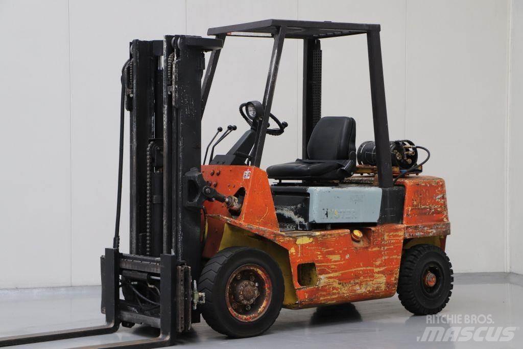 Hyster H2.50XL LPG heftrucks