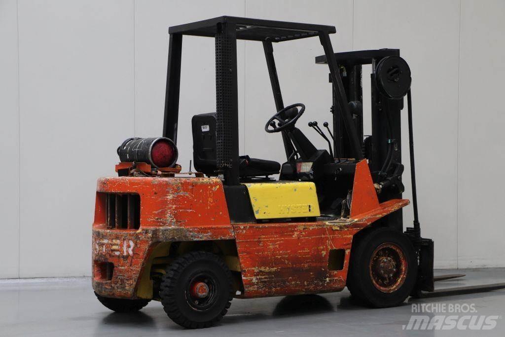 Hyster H2.50XL LPG heftrucks
