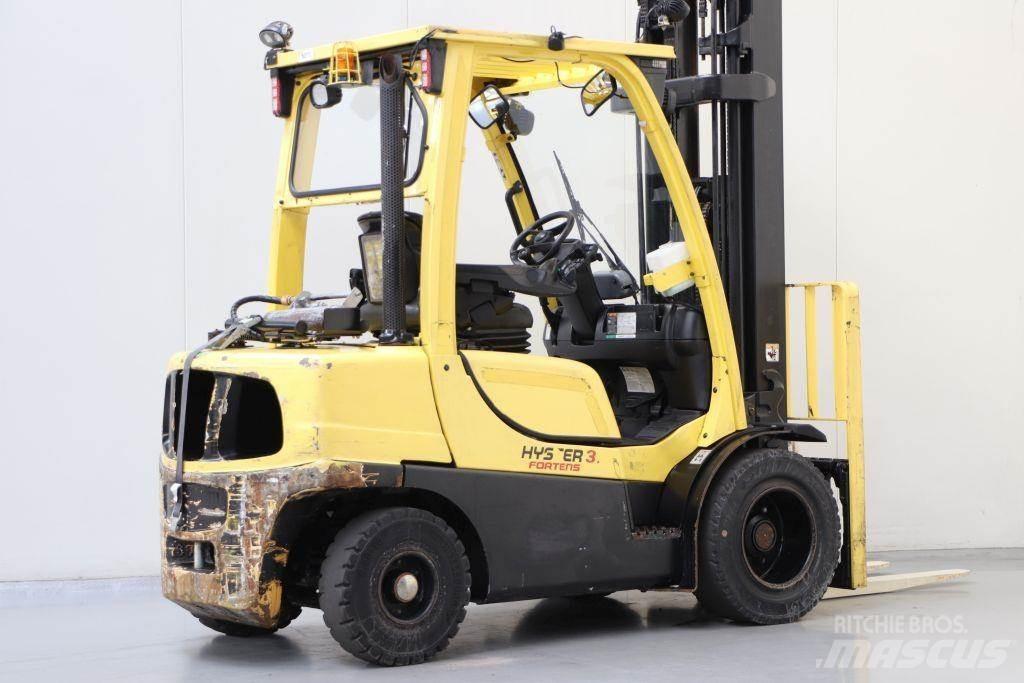 Hyster H3.0FT LPG heftrucks