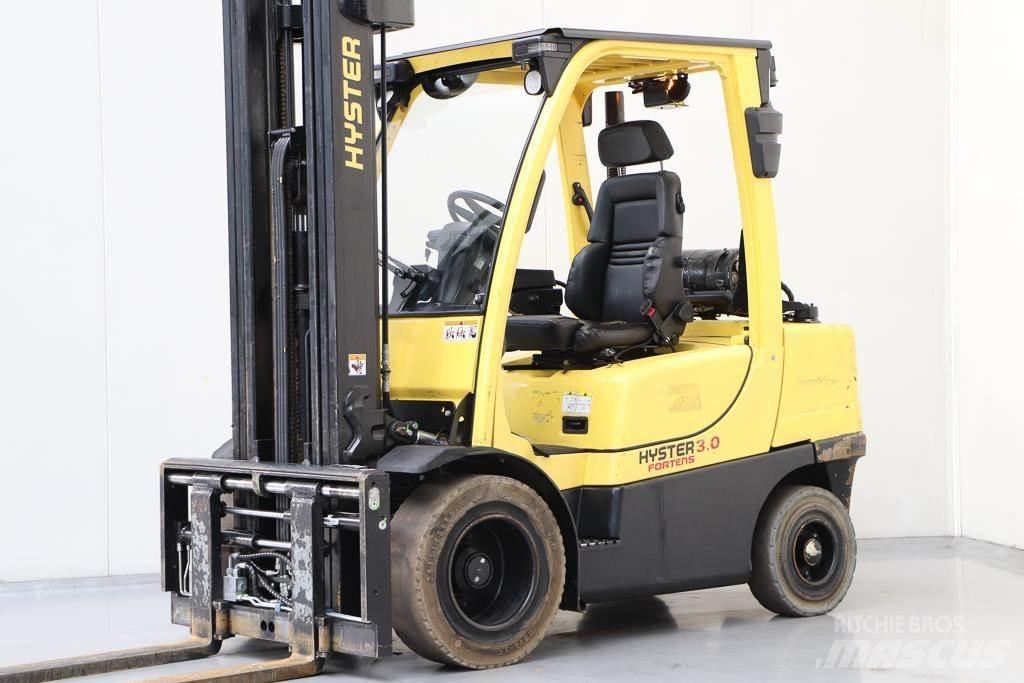 Hyster H3.0FT LPG heftrucks