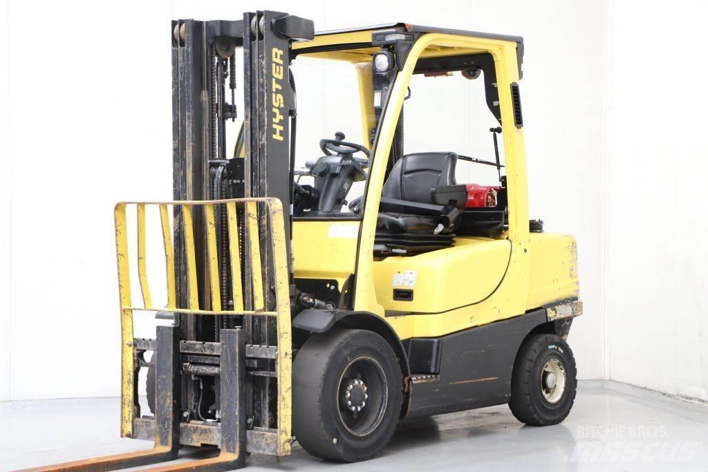 Hyster H3.5FT LPG heftrucks