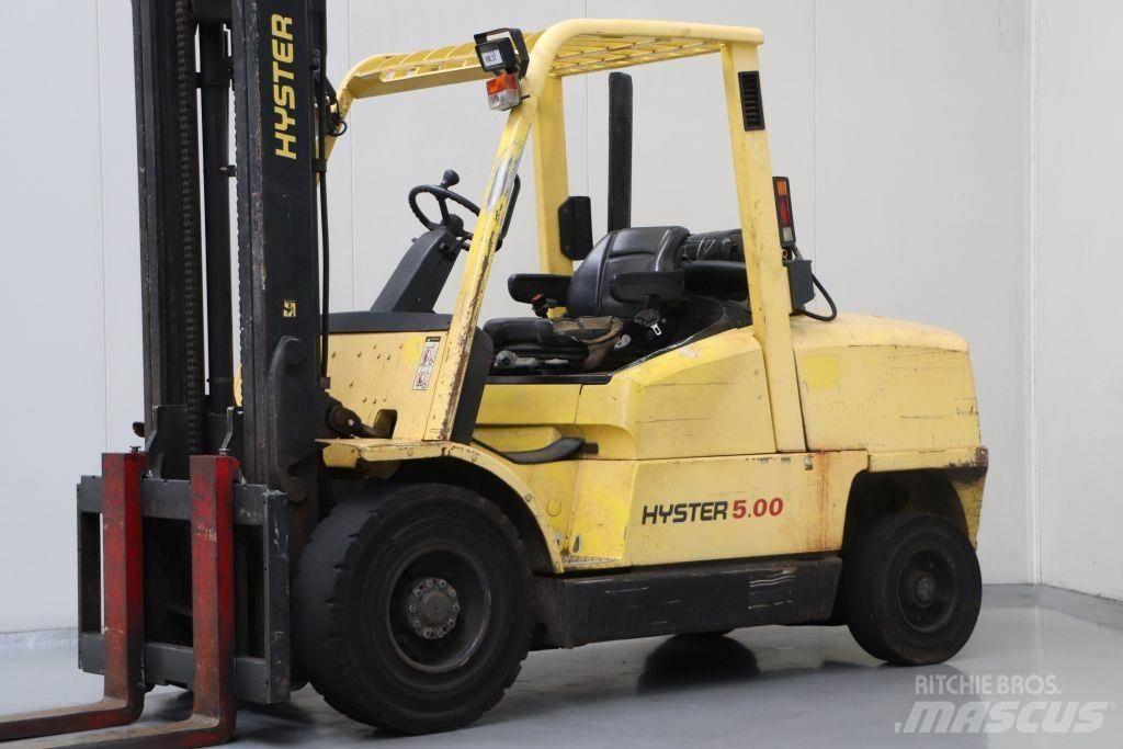 Hyster H5.00XM LPG heftrucks