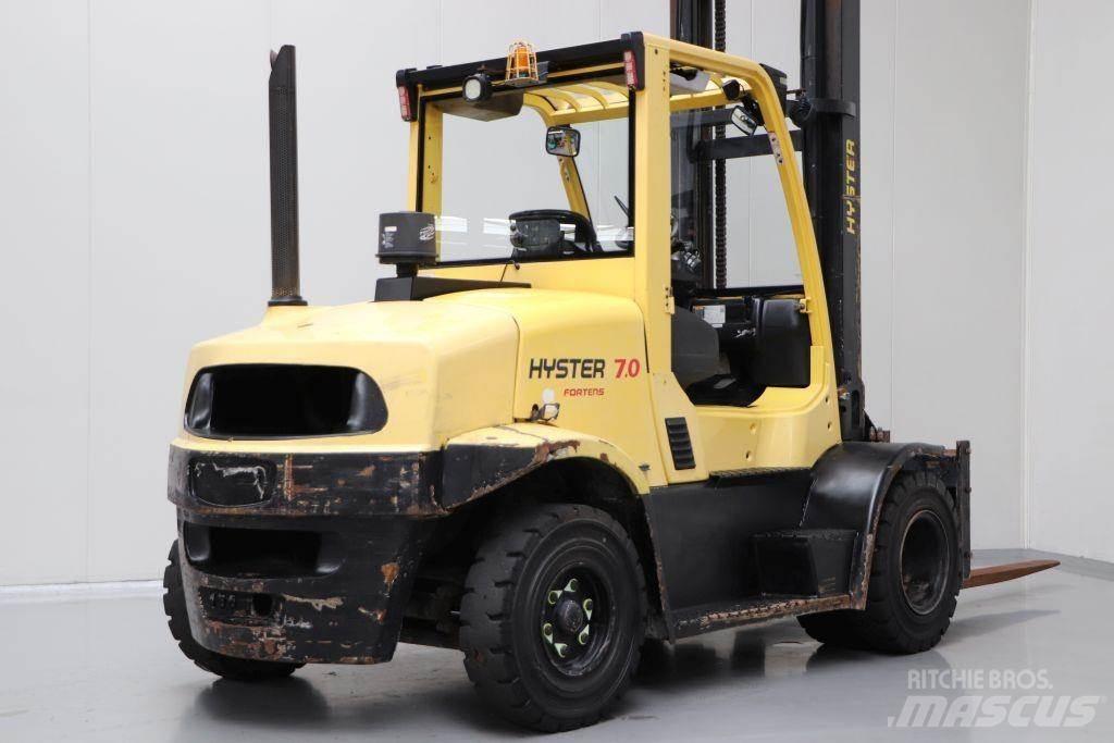 Hyster H7.0FT Diesel heftrucks