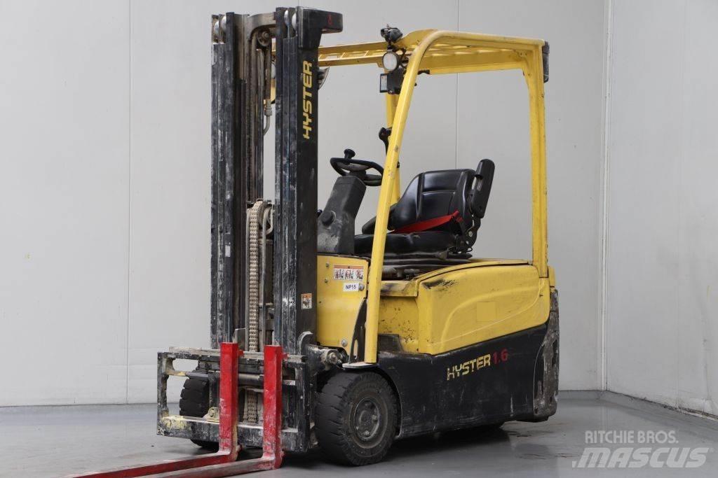 Hyster J1.6XNT Elektrische heftrucks