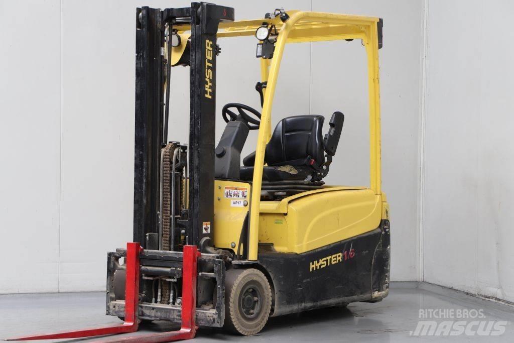 Hyster J1.6XNT Elektrische heftrucks