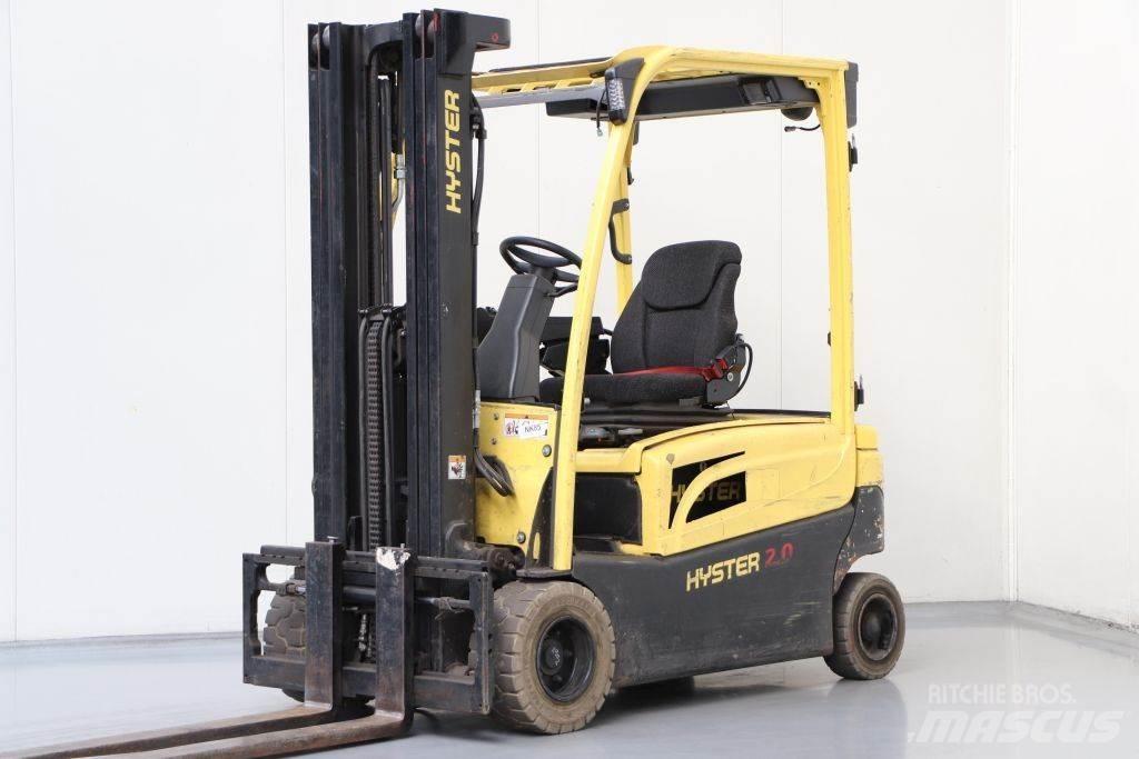 Hyster J2.0XN Elektrische heftrucks