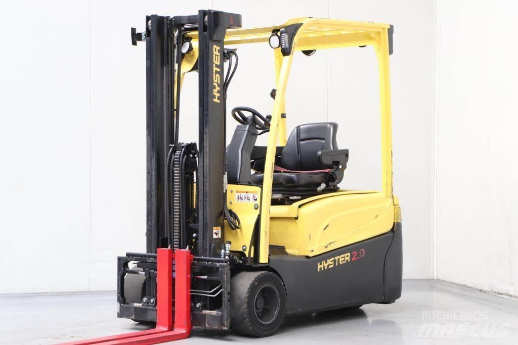 Hyster J2.0XNT Elektrische heftrucks