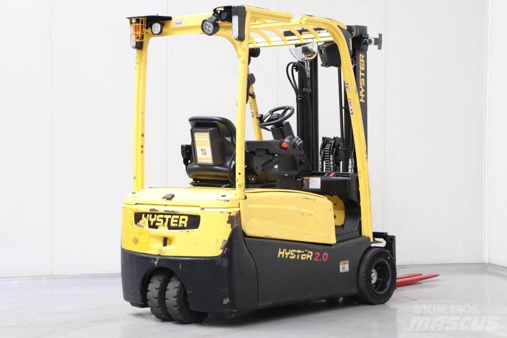 Hyster J2.0XNT Elektrische heftrucks
