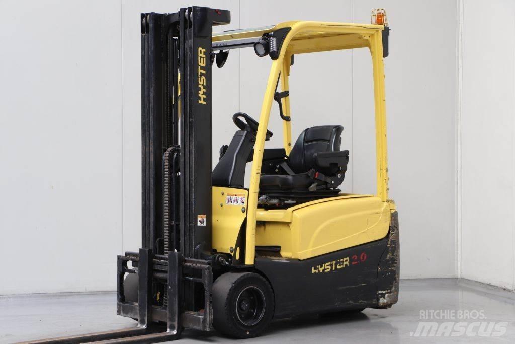 Hyster J2.0XNT Elektrische heftrucks