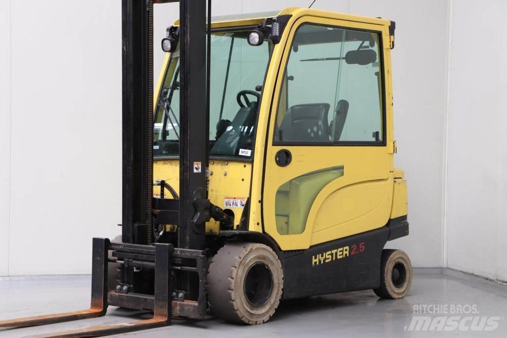 Hyster J2.5XN Elektrische heftrucks