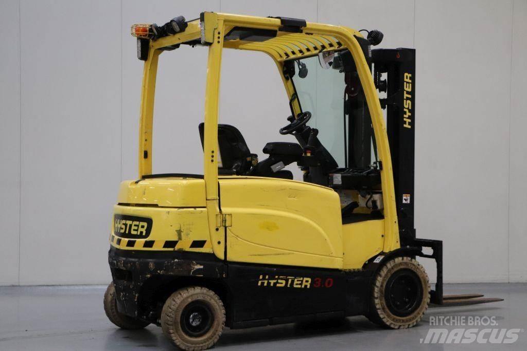 Hyster J3.0XN Elektrische heftrucks