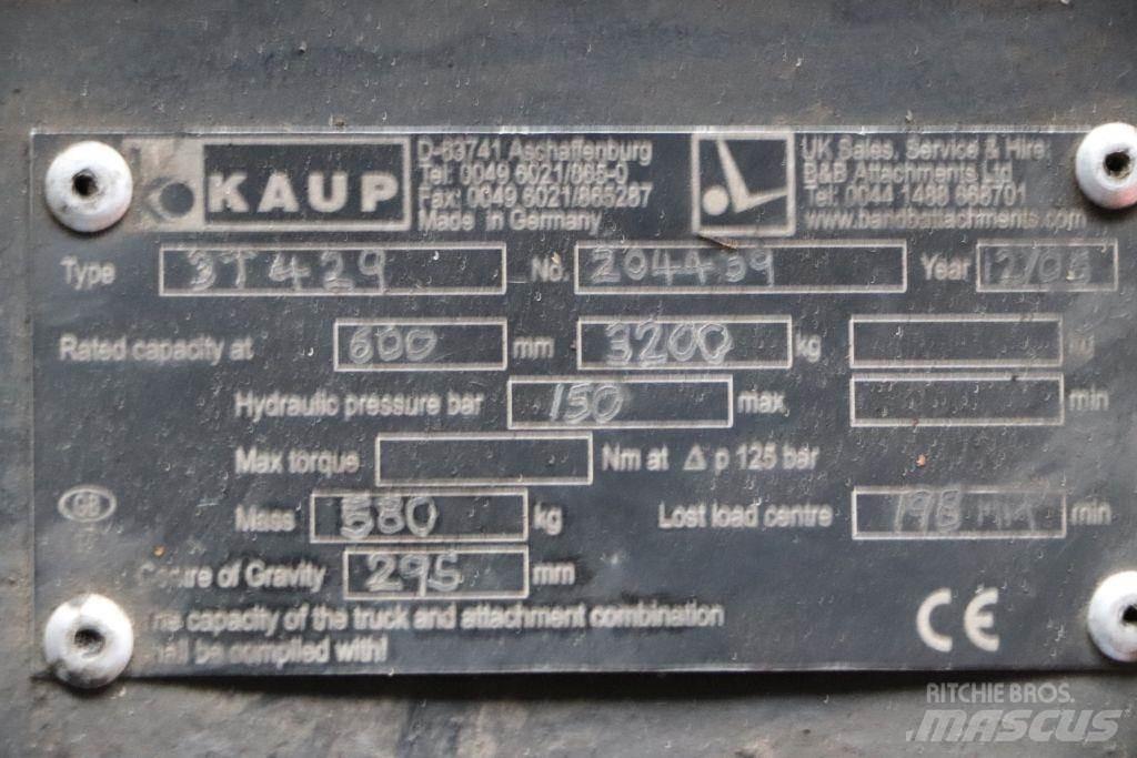 Kaup 3T429 Sonstige Flurförderzeuge