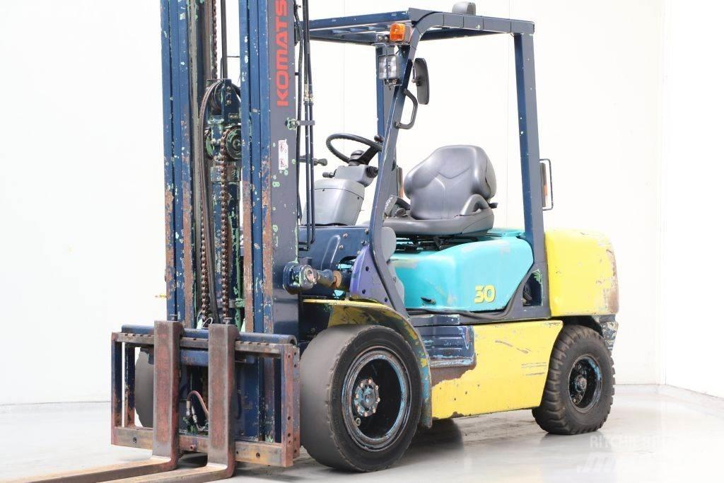 Komatsu FD30HT-12 Diesel heftrucks