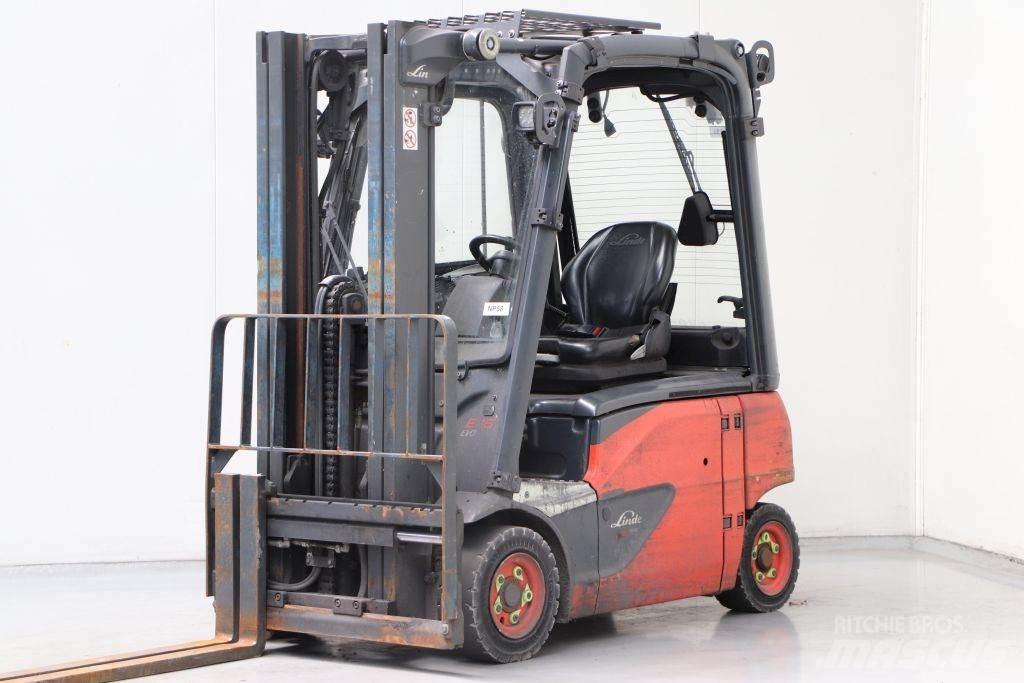 Linde E16P-02 Elektrische heftrucks