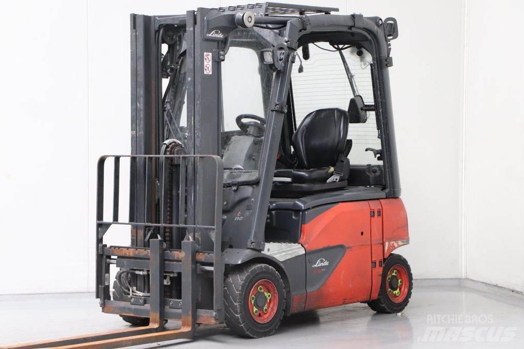 Linde E16P-02 Elektrische heftrucks