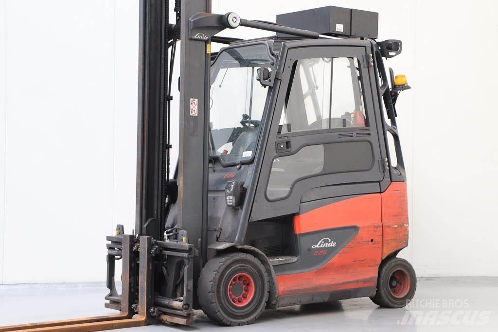 Linde E25H-01/600 Elektrische heftrucks