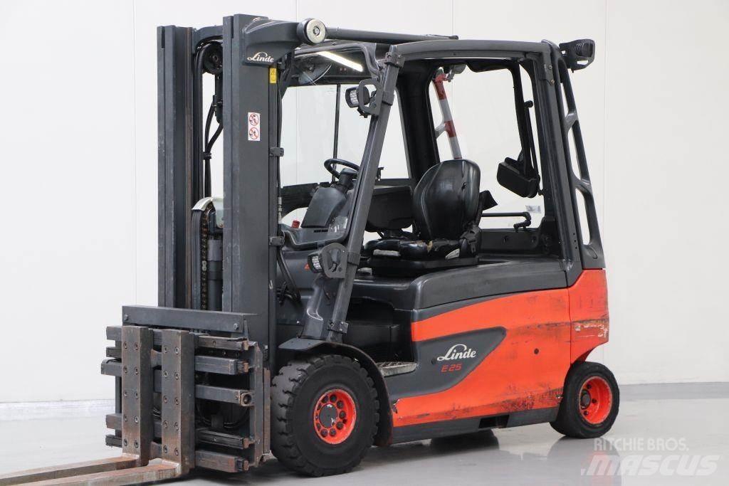 Linde E25L-01 Elektrische heftrucks