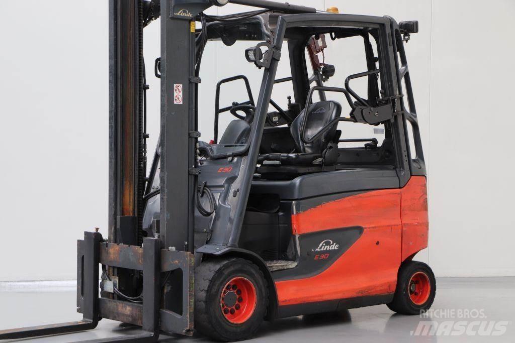 Linde E30HL-01/600 Elektrische heftrucks
