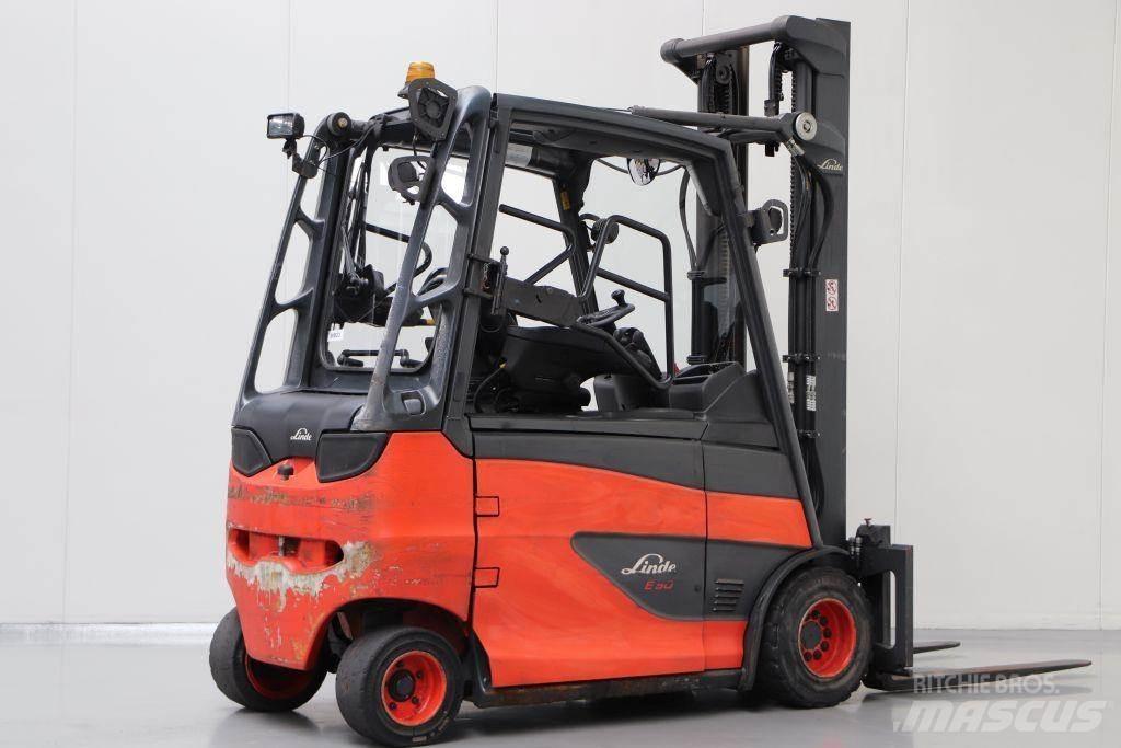 Linde E30HL-01/600 Elektrische heftrucks
