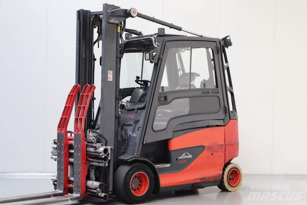 Linde E30HL-01/600 Elektrische heftrucks
