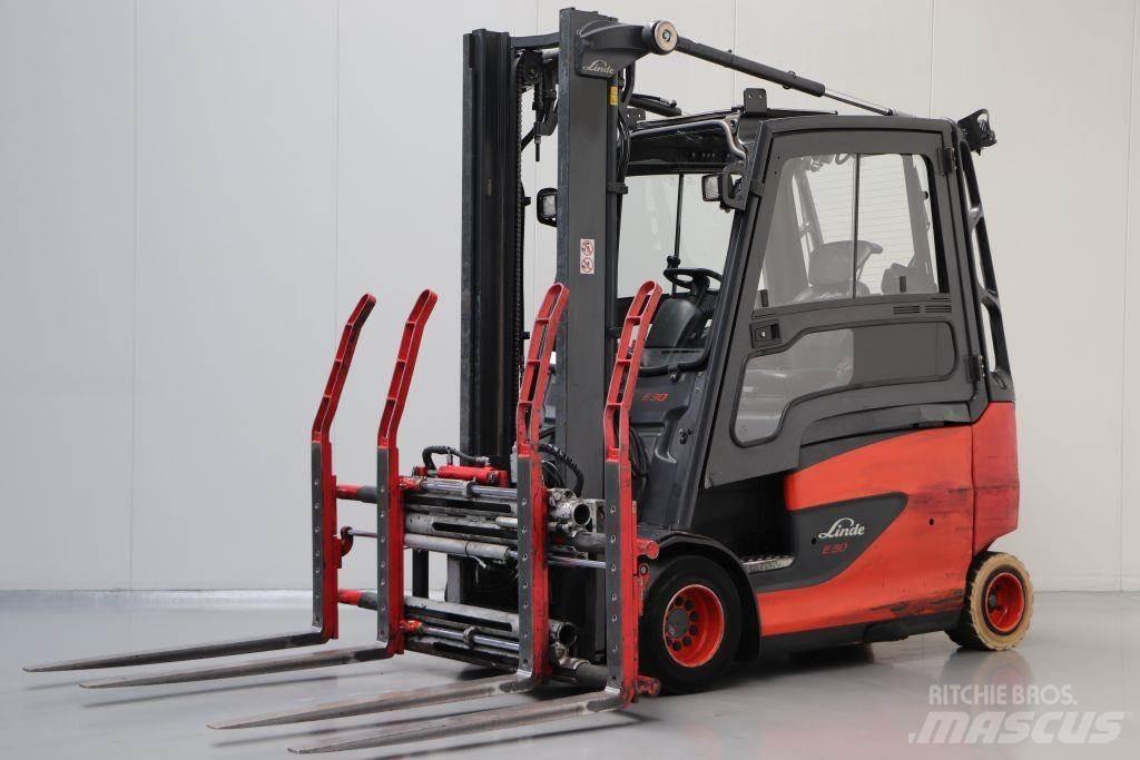 Linde E30HL-01/600 Elektrische heftrucks