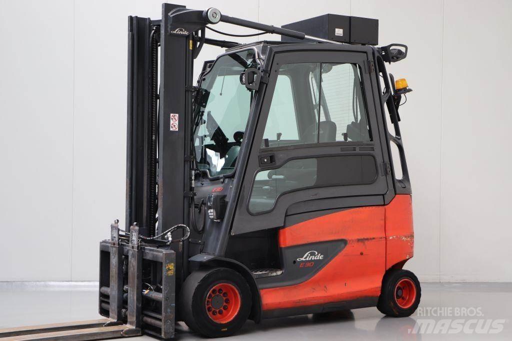 Linde E30HL-01/600 Elektrische heftrucks