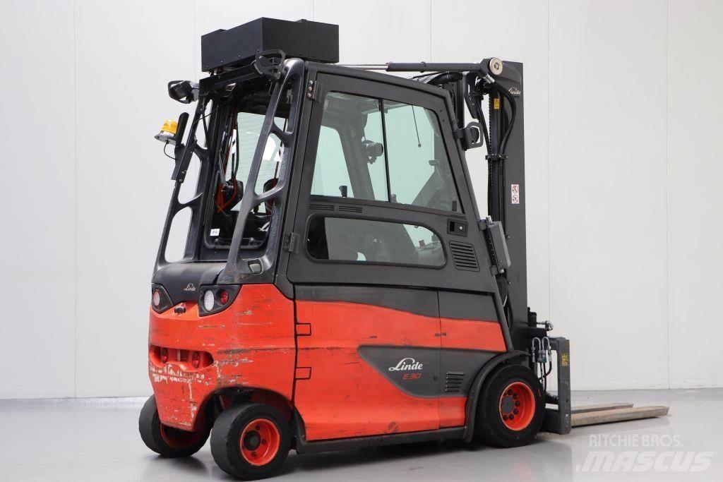 Linde E30HL-01/600 Elektrische heftrucks