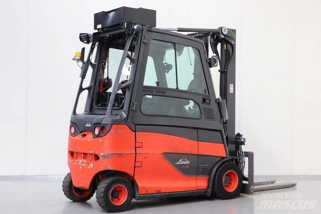 Linde E30HL-01/600 Elektrische heftrucks