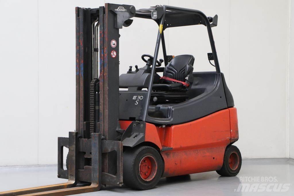 Linde E30S-03/600 Elektrische heftrucks