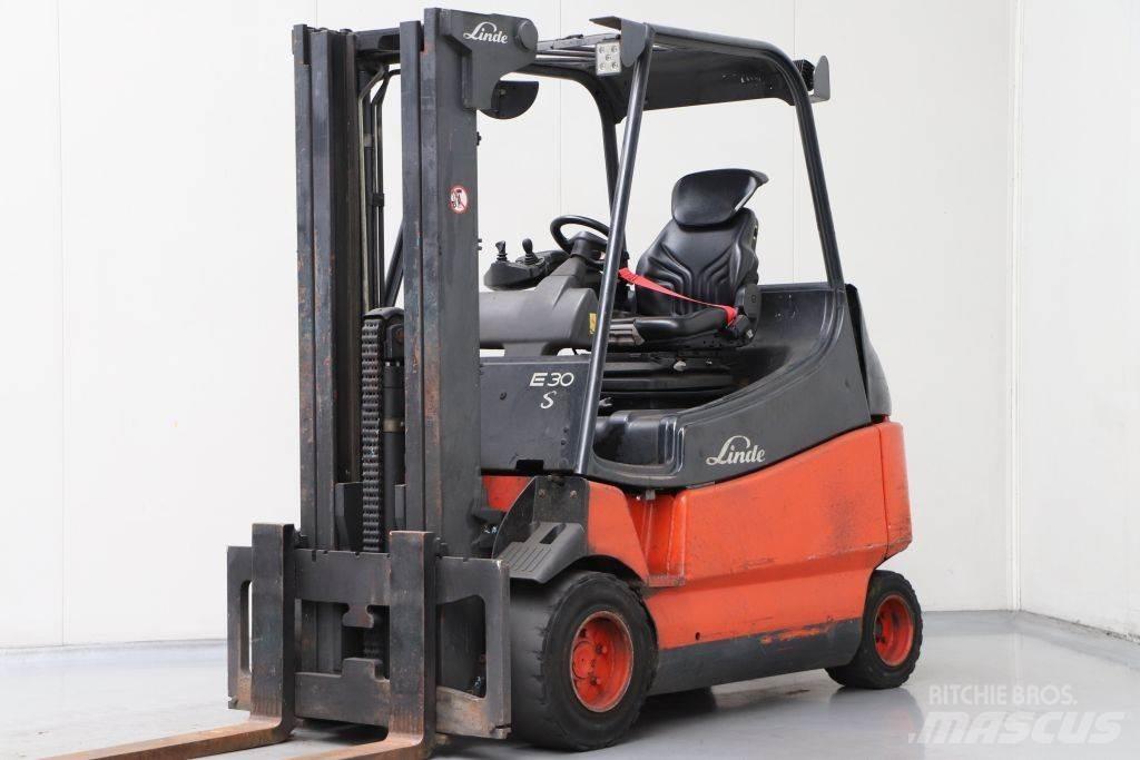 Linde E30S-03/600 Elektrische heftrucks