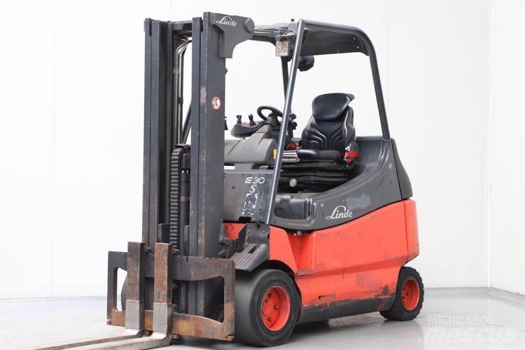 Linde E30S-03/600 Elektrische heftrucks