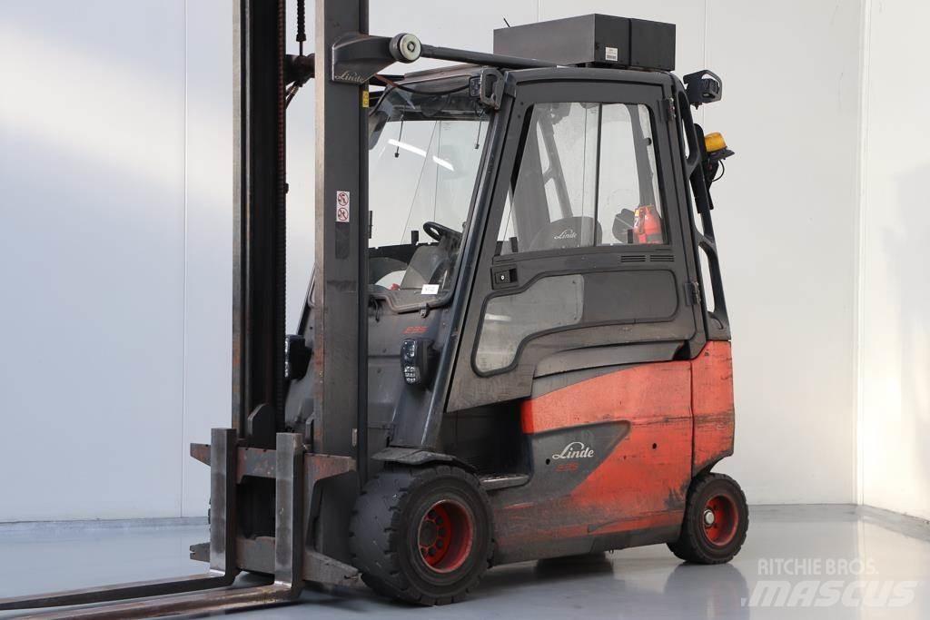 Linde E35HL-01 Elektrische heftrucks