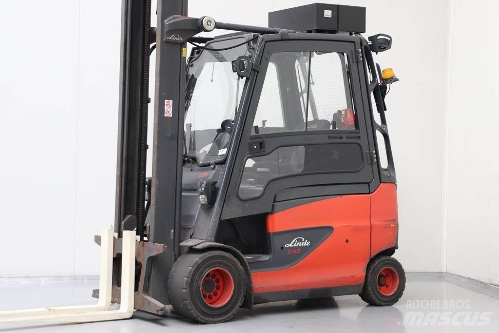 Linde E35HL-01 Elektrische heftrucks