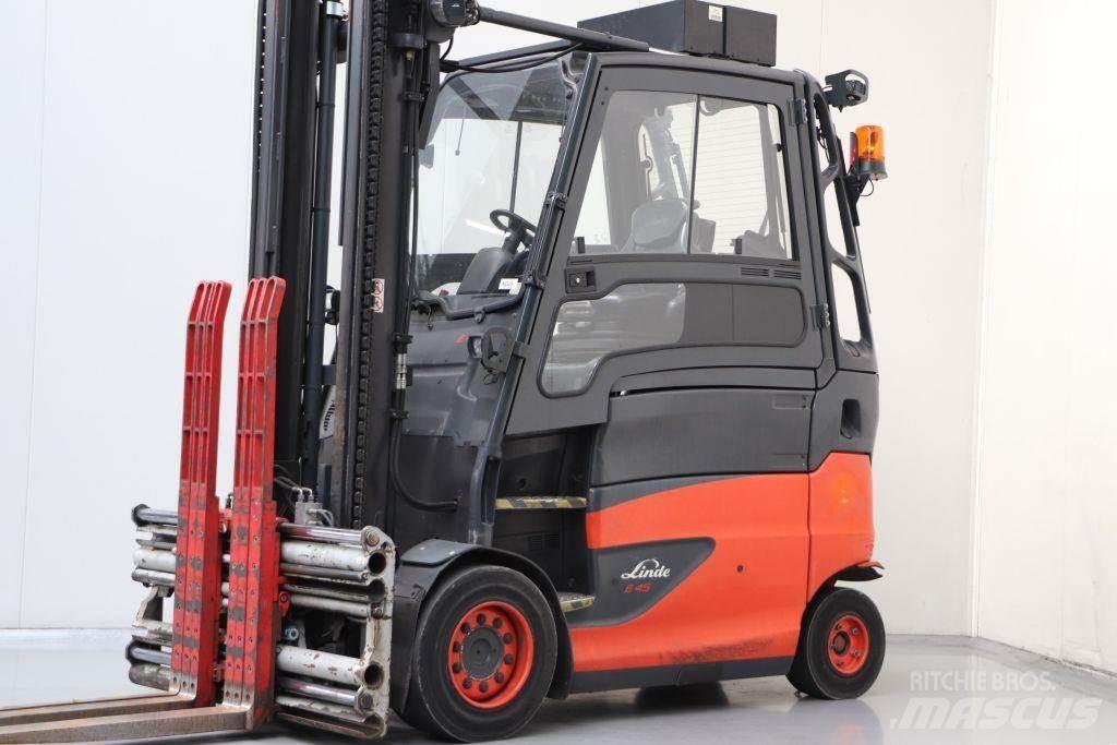 Linde E45HL-01/600 Elektrische heftrucks