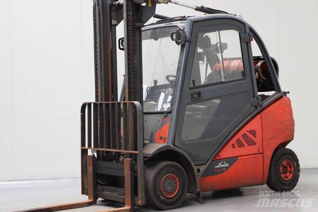 Linde H20T-02/600 LPG heftrucks