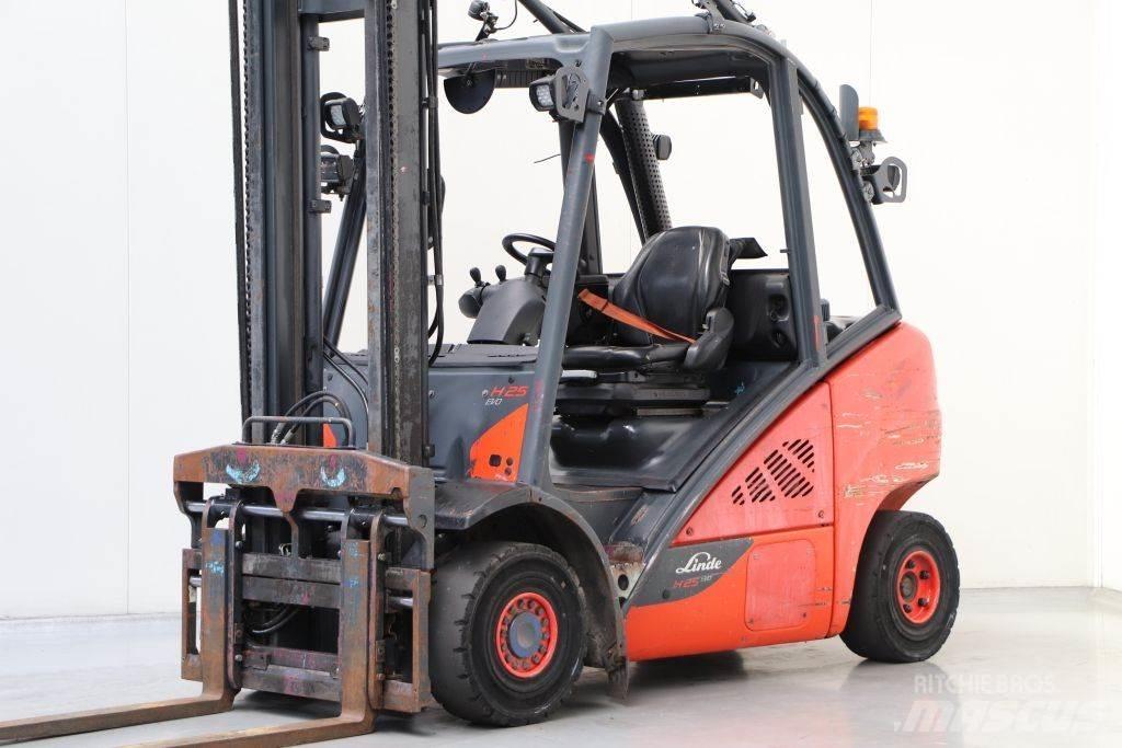 Linde H25D-02 Diesel heftrucks