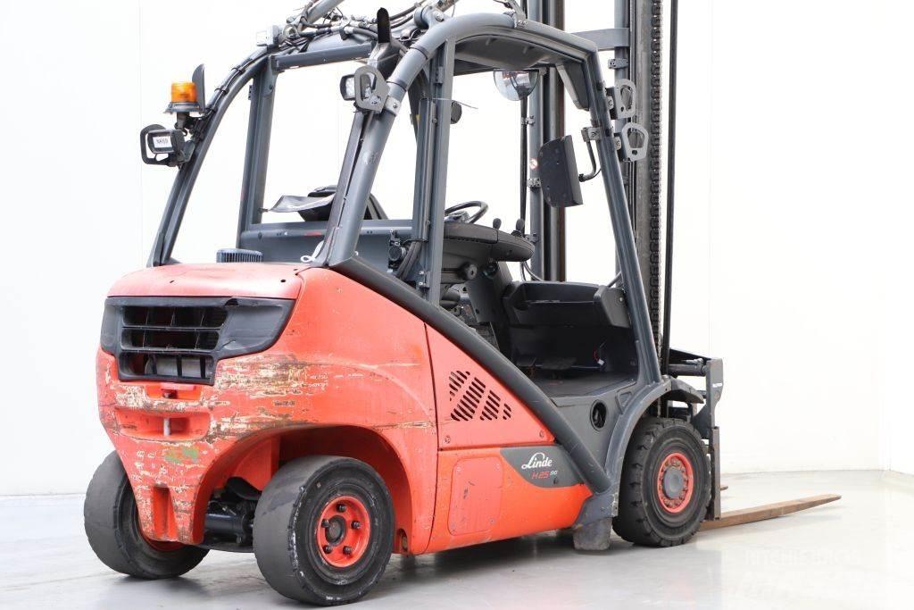 Linde H25D-02 Diesel heftrucks