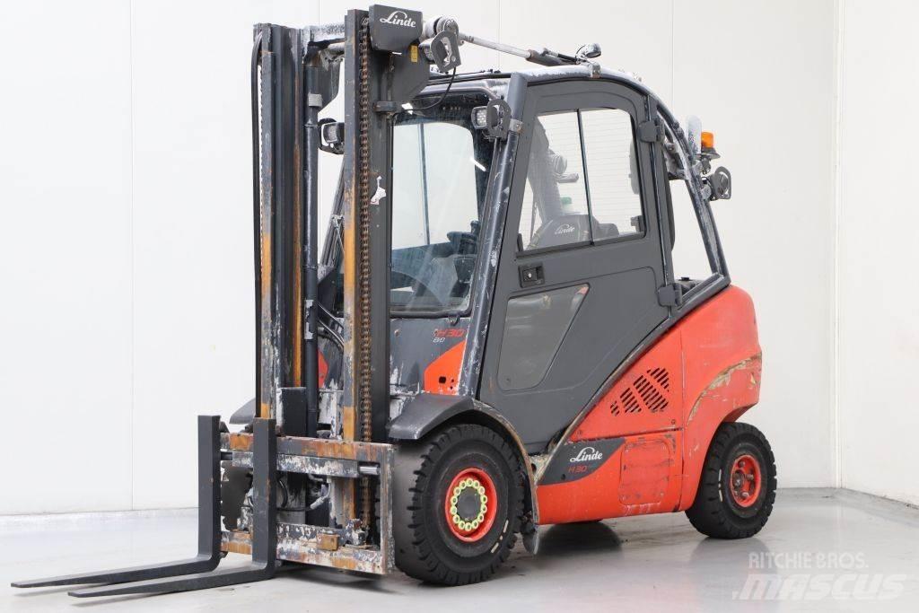 Linde H30D-02 Diesel heftrucks