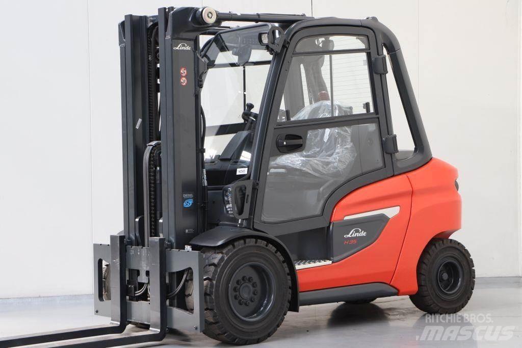 Linde H35D-01 Diesel heftrucks
