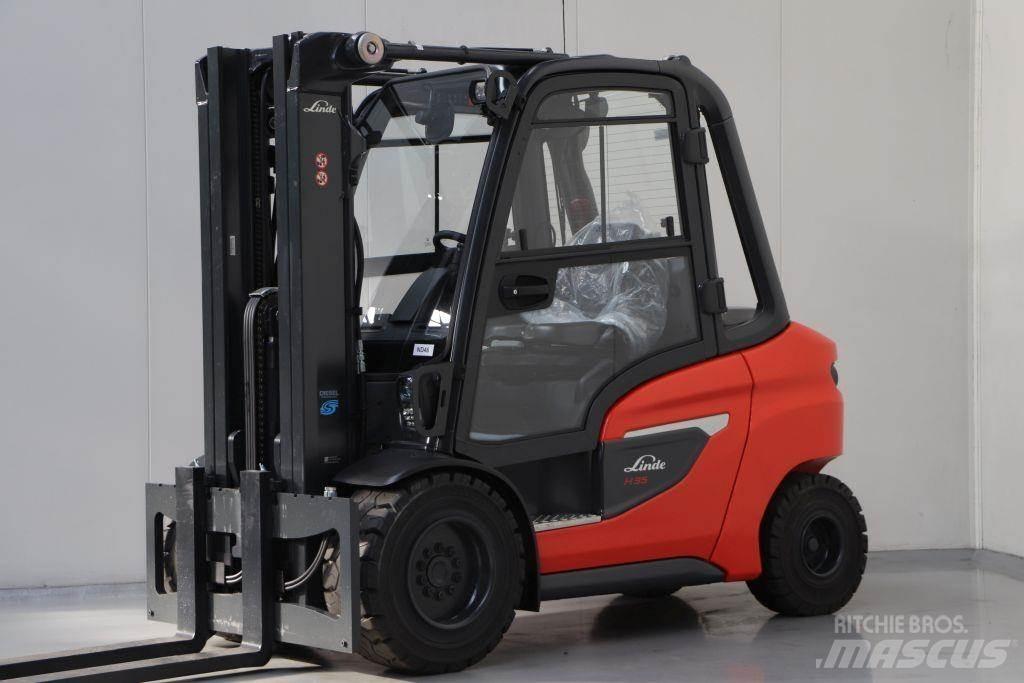 Linde H35D-01 Diesel heftrucks
