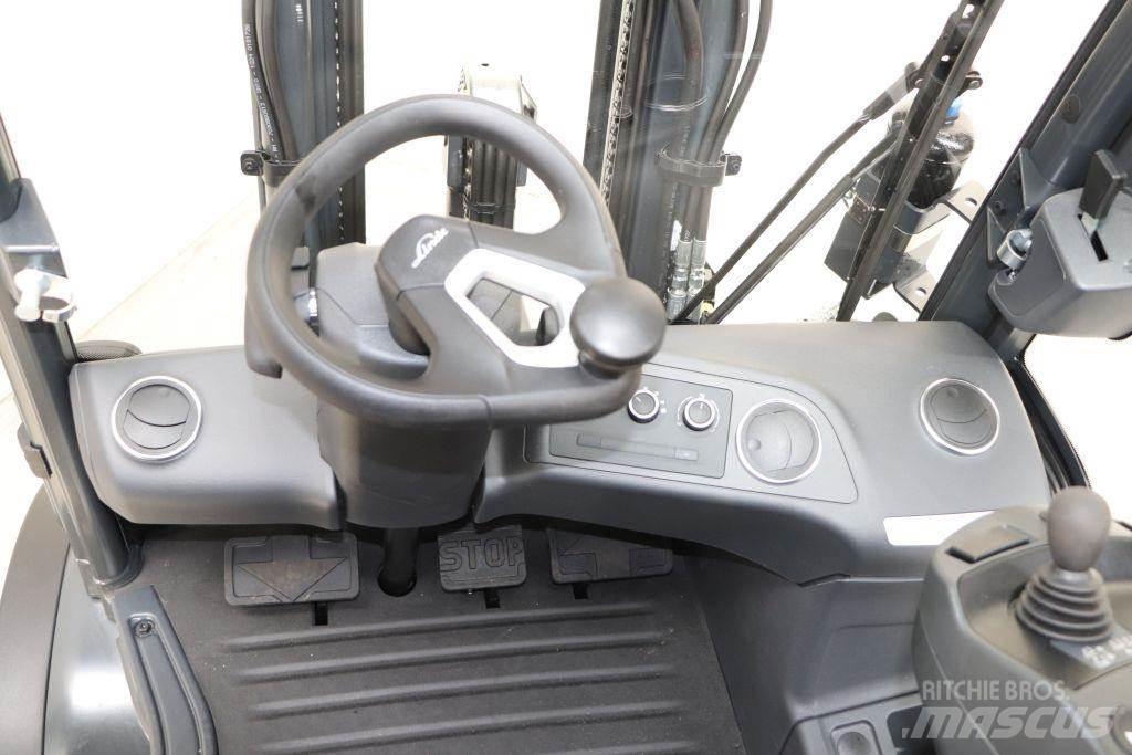 Linde H35D-01 Diesel heftrucks
