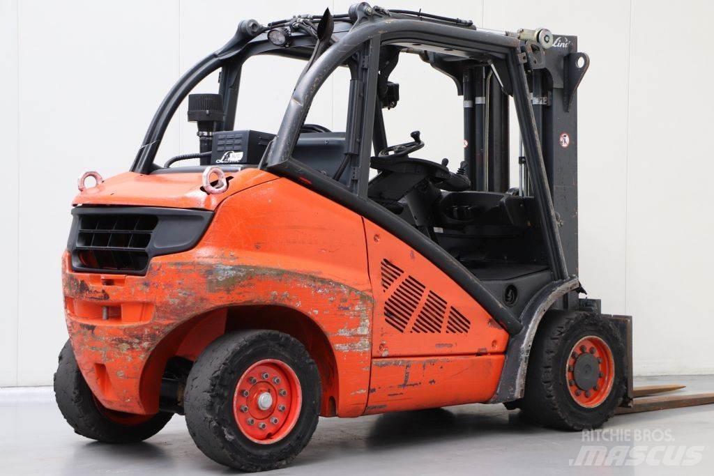 Linde H50D Diesel heftrucks