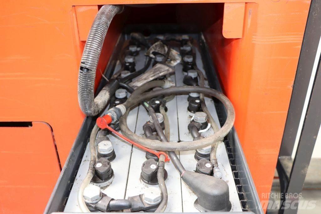 Linde L16R Zelfrijdende stapelaars
