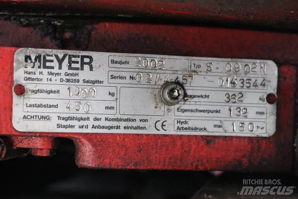 Meyer 5-0902N Ballenklammer