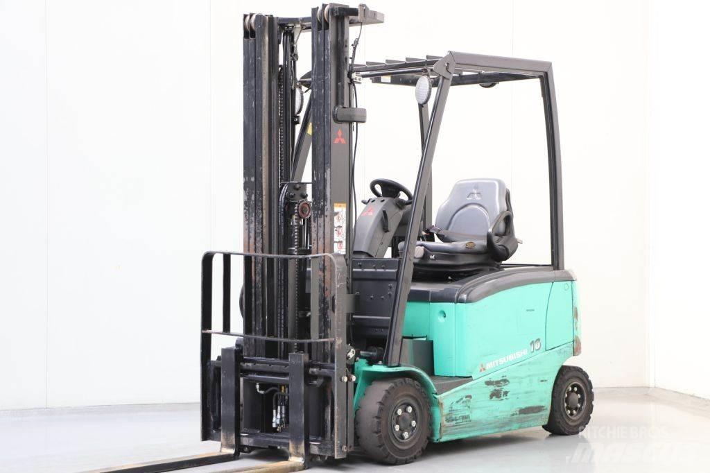 Mitsubishi FB16CPN Elektrische heftrucks