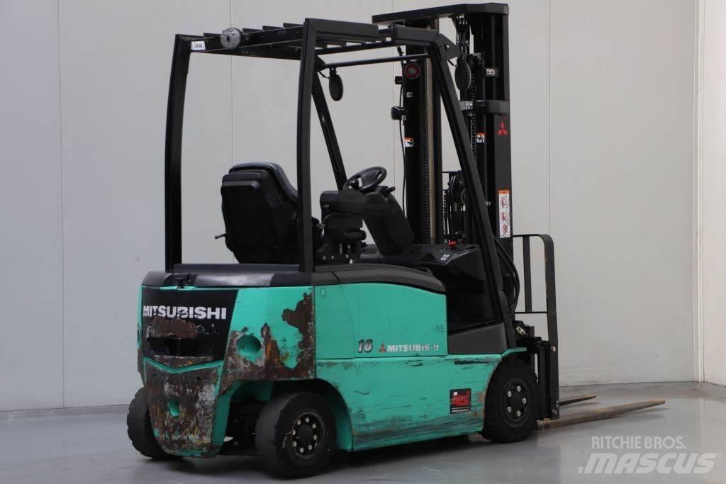 Mitsubishi FB16CPN Elektrische heftrucks